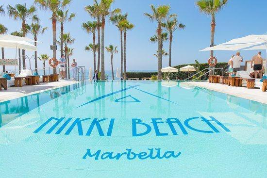 Luxury Beach Side Apartment In Marbella Playa Экстерьер фото